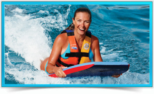 paque natural garrafon + aventura nado con delfines