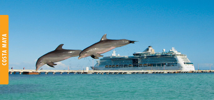 Dolphin Discovery Costa Maya Location