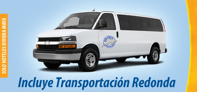 Dolphin Discovery Puerto Aventuras Transportaci�n