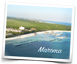 Dolphin Playa en Maroma Locaci�n