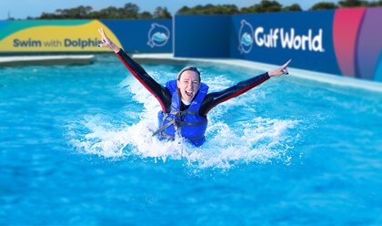 Dolphin Royal Swim 