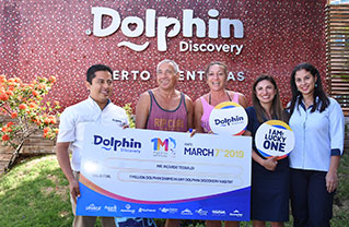 DOLPHIN DISCOVERY PUERTO AVENTURAS RECIBE A SU HUÉSPED 1 MILLÓN