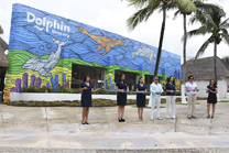 DOLPHIN DISCOVERY COZUMEL PRESENTA SU MURAL "OCEAN OF LOVE"