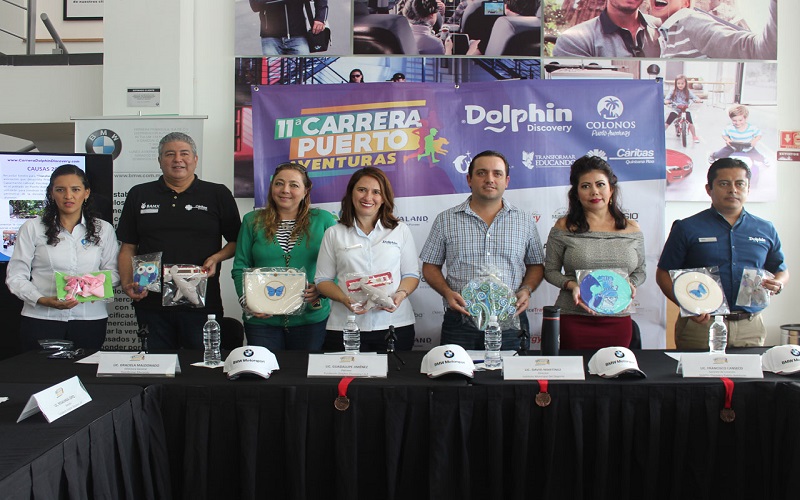 ANUNCIAN 11ª EDICIÓN DE LA CARRERA A BENEFICIO DOLPHIN PUERTO AVENTURAS