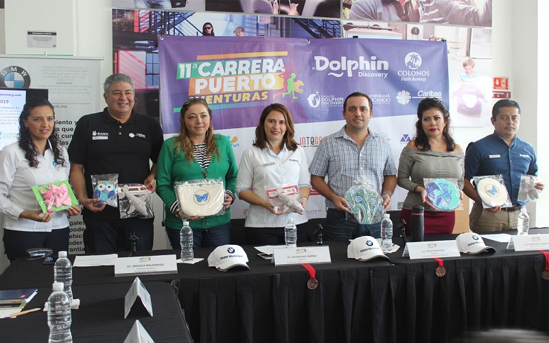 ANUNCIAN 11ª EDICIÓN DE LA CARRERA A BENEFICIO DOLPHIN PUERTO AVENTURAS