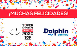HÁBITATS DE DELFINES, PARQUES Y ATRACCIONES DE
            THE DOLPHIN COMPANY RECIBEN IMPORTANTES ACREDITACIONES