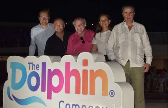 THE DOLPHIN COMPANY PARTICIPA EN EL ENCUENTRO 
            DE LA ASOCIACIÓN INTERNACIONAL DE PARQUES 
            DE DIVERSIONES y ATRACCIONES