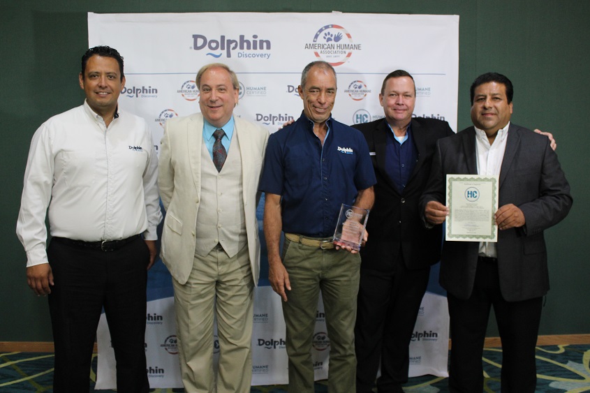 DOLPHIN DISCOVERY LOGRA OBTENER CERTIFICACIÕN POR BIENESTAR ANIMAL