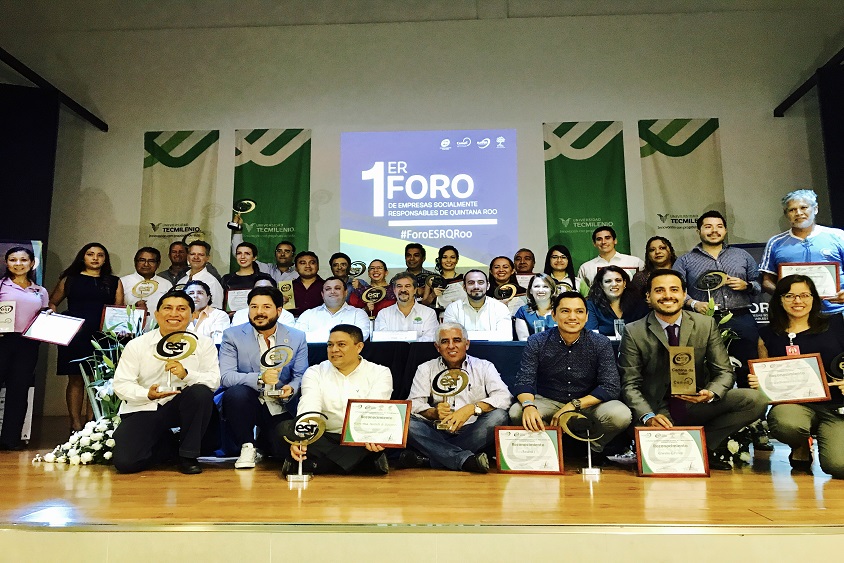 Reconocimientos Empresas Socialmente Responsables 20017
