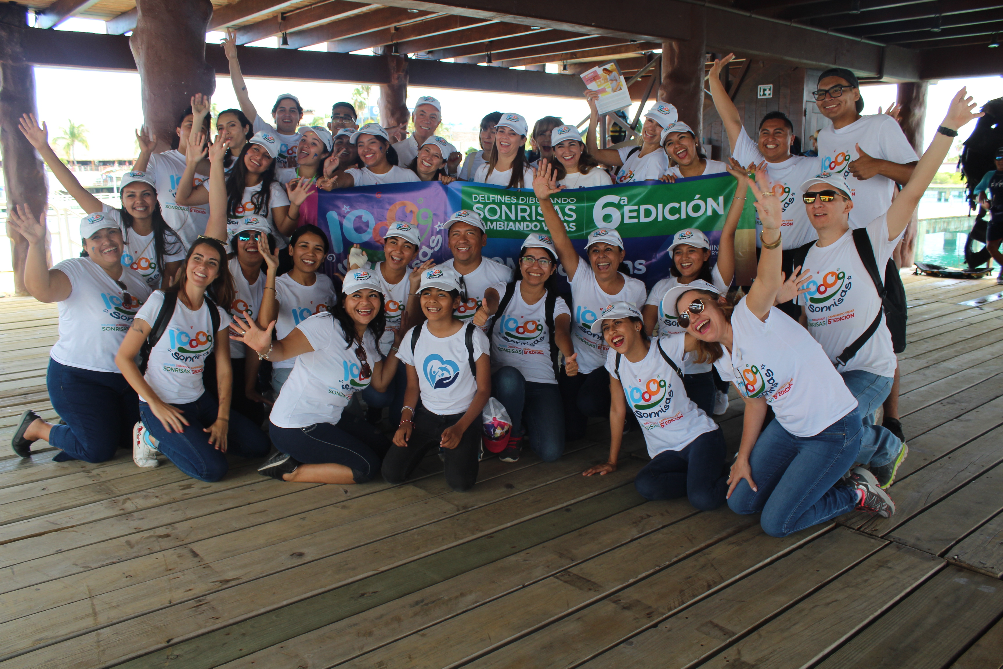 FUNDACIÕN DOLPHIN DISCOVERY FIRMÕ CONVENIO CON ASOCIACIONES BENEFICIADAS