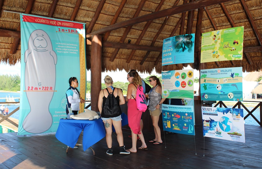 DOLPHIN DISCOVERY GALARDONADA EN EL MARCO DE LA 45 CONFERENCIA IMATA RIVIERA MAYA 2017