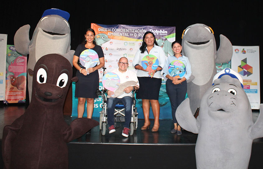 'AMAR ES EDUCAR', PROGRAMA DE CONCIENTIZACIÓN AMBIENTAL DE GRUPO DOLPHIN INICIA GIRA EN QUINTANA ROO