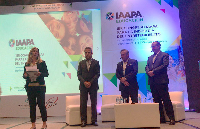 GRUPO DOLPHIN PARTICIPA EN EL 1er CONGRESO IAAPA PARA LA INDUSTRIA DEL ENTRETENIMIENTO