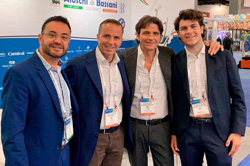 THE DOLPHIN COMPANY PARTICIPÓ EXITOSAMENTE EN EL SEATRADE CRUISE GLOBAL 