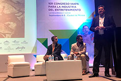 GRUPO DOLPHIN PARTICIPA EN EL 1er CONGRESO IAAPA
            PARA LA INDUSTRIA DEL ENTRETENIMIENTO