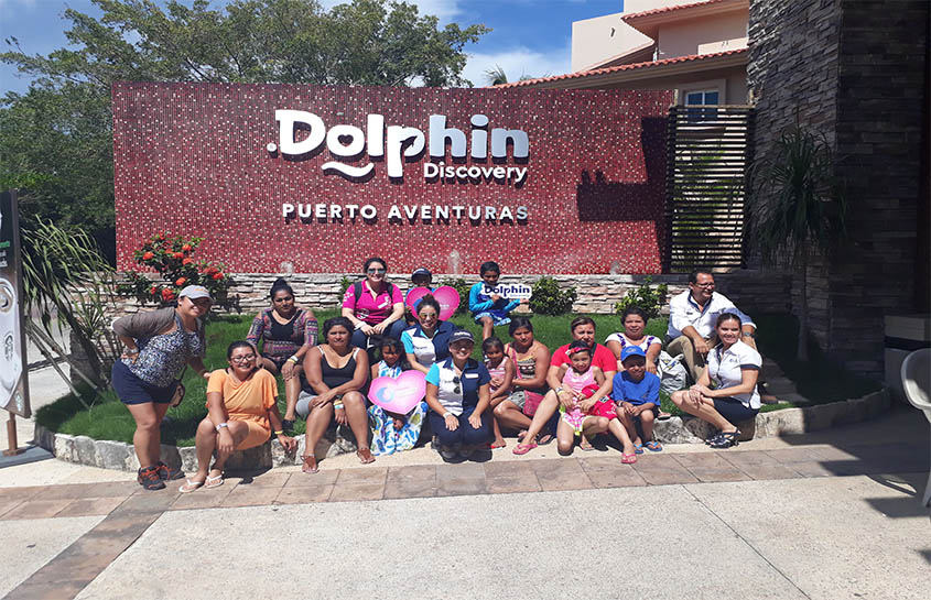 Visita de Fundación ADMO y la Casa de la Amistad CDMX