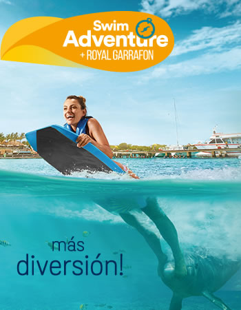 Royal Garrafon + Swim Adventure Program